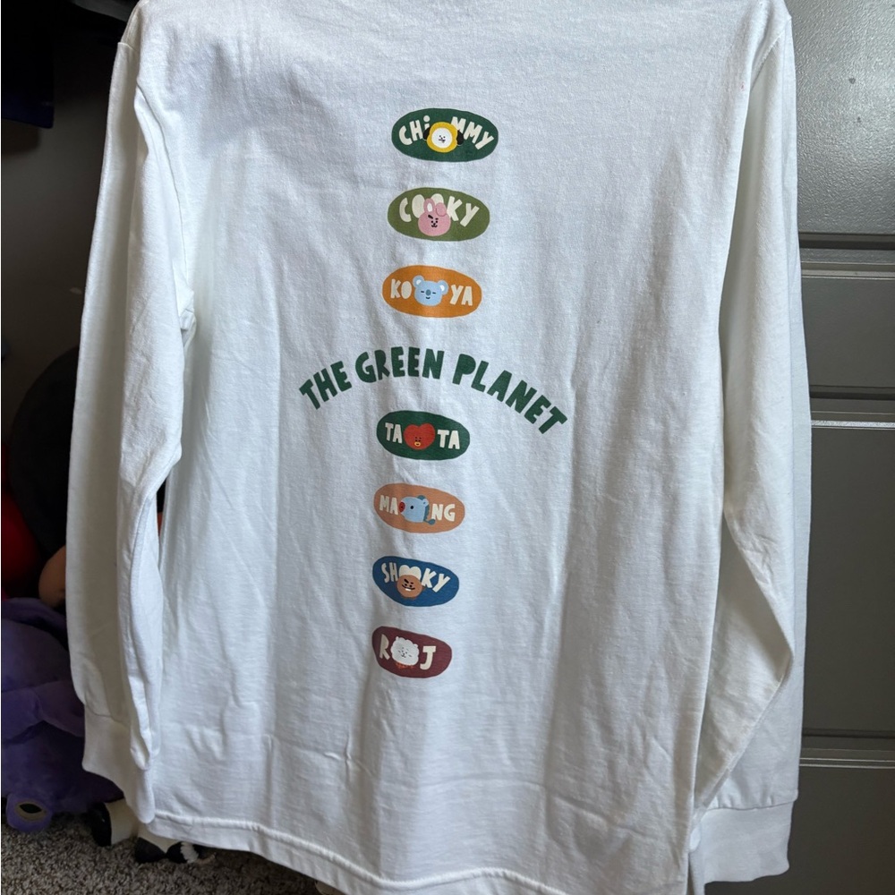 BT21 The Green Planet Shirt